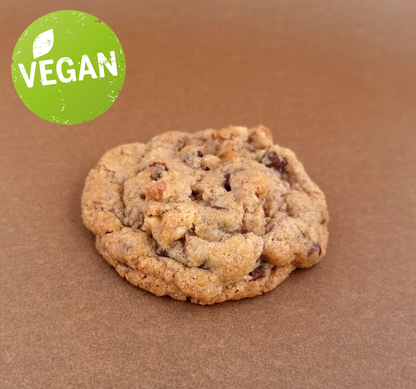 Veganer Chocolate Chip Walnuss Cookie von KittyCatCakes