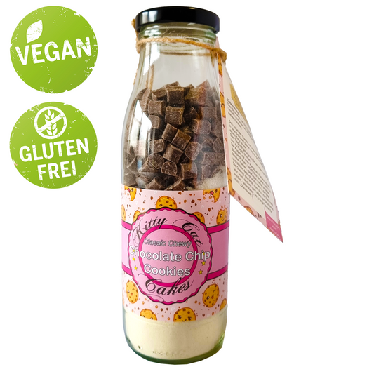 Classic Chewy Chocolate Chip Cookies Glutenfreie Zutaten - Backmischung
