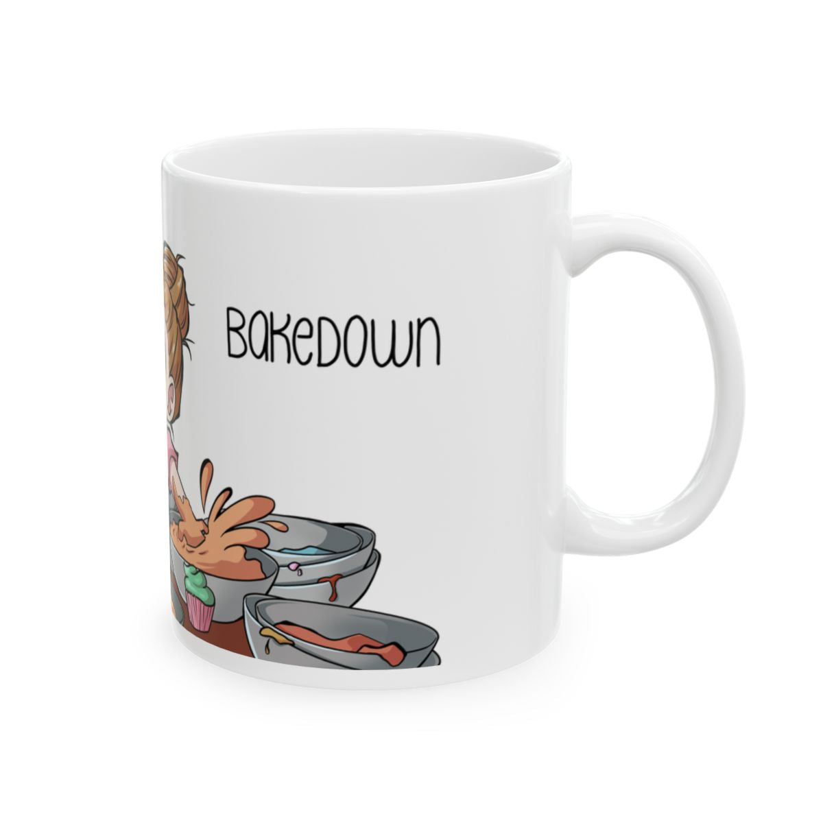 Mental Bakedown Tasse