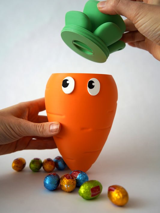 Guck-guck Karotte - Osterversteck