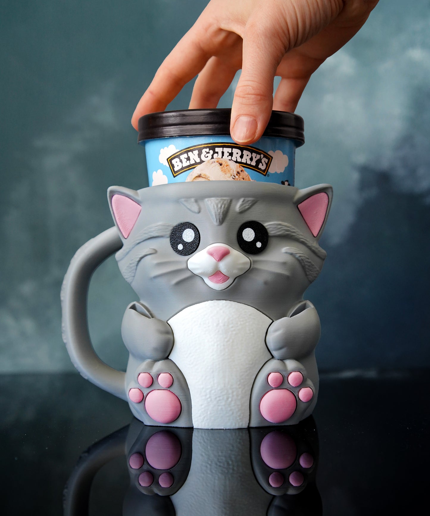 Eis, Eis, Baby - Eisbecher-Halter (verschiedene Figuren)