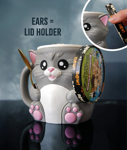 Eis, Eis, Baby - Eisbecher-Halter (verschiedene Figuren)
