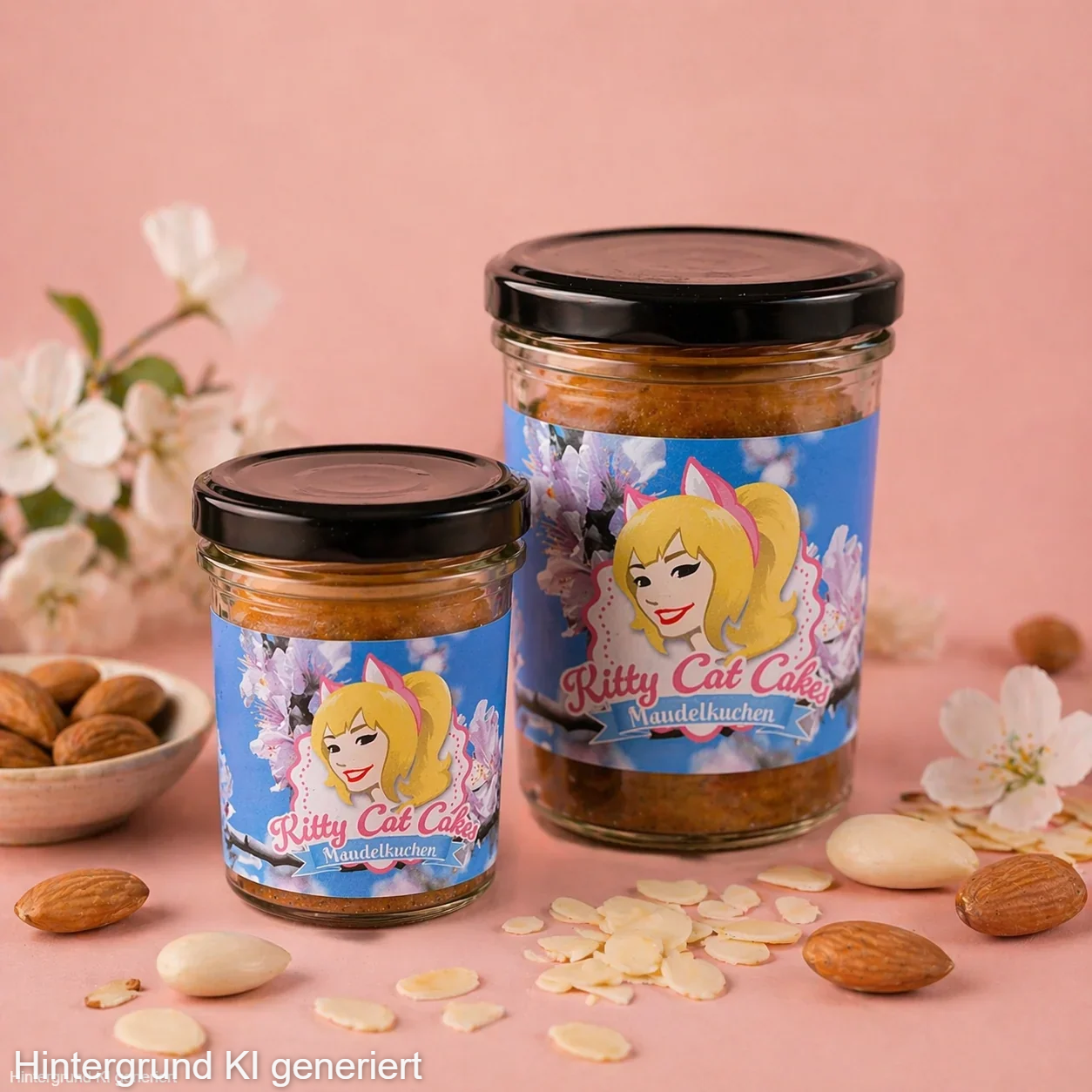Frühlingsbote - Saftiger Mandelkuchen