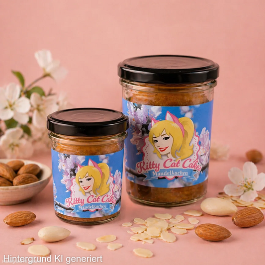 Frühlingsbote - Saftiger Mandelkuchen