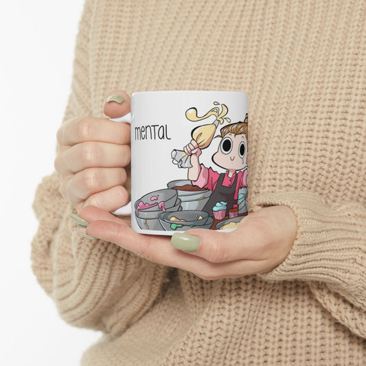 Mental Bakedown Tasse
