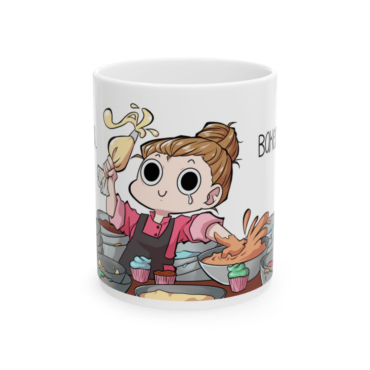 Mental Bakedown Tasse