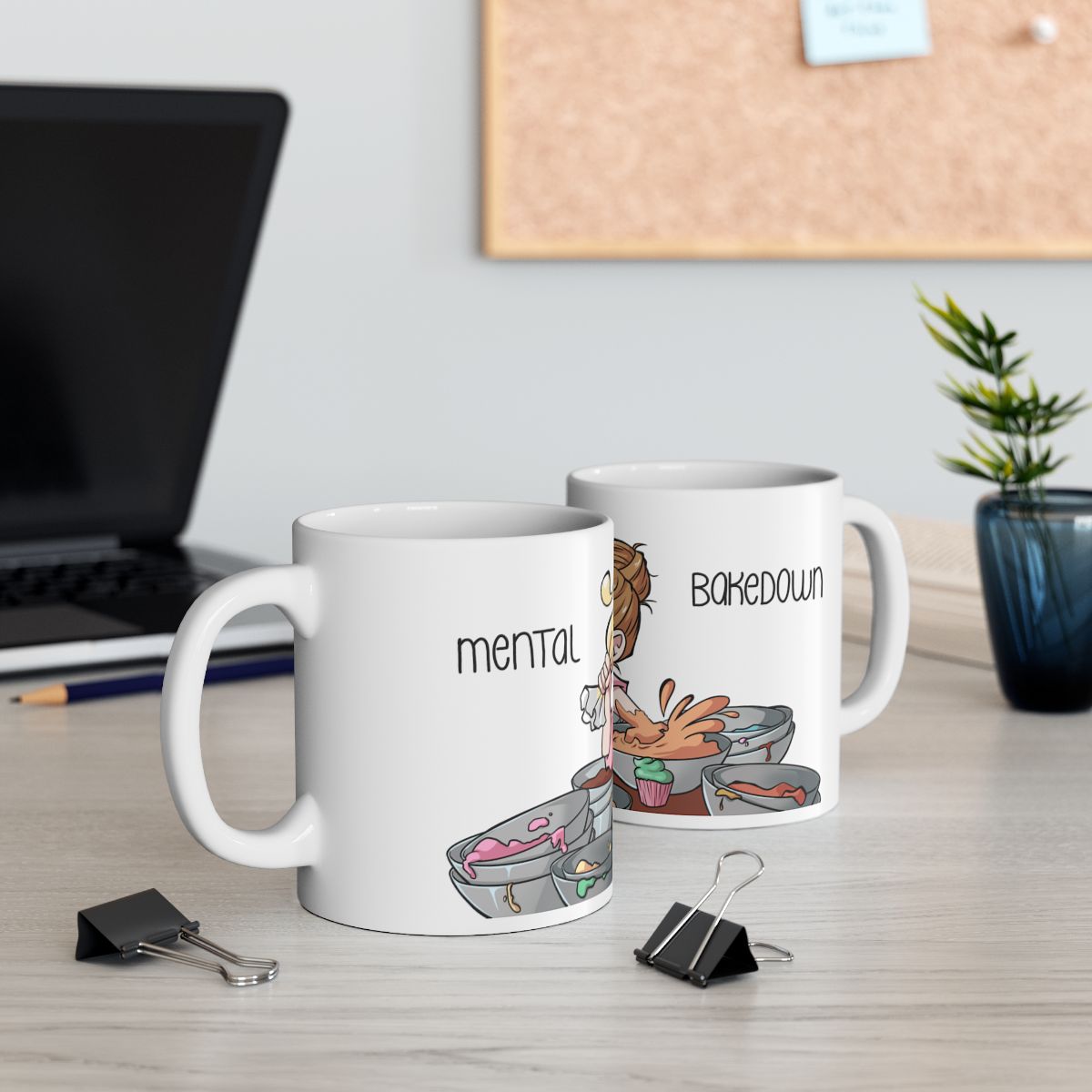 Mental Bakedown Tasse