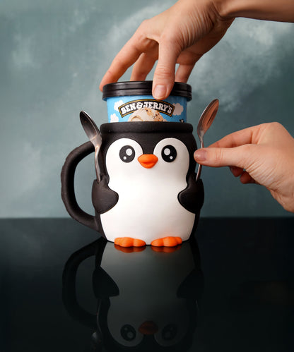 Eis, Eis, Baby - Eisbecher-Halter (verschiedene Figuren)