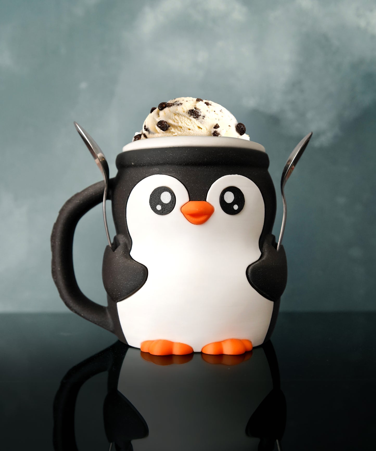 Eis, Eis, Baby - Eisbecher-Halter (verschiedene Figuren)