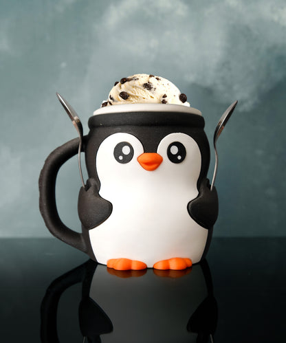 Eis, Eis, Baby - Eisbecher-Halter (verschiedene Figuren)