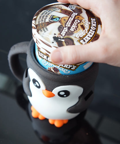 Eis, Eis, Baby - Eisbecher-Halter (verschiedene Figuren)