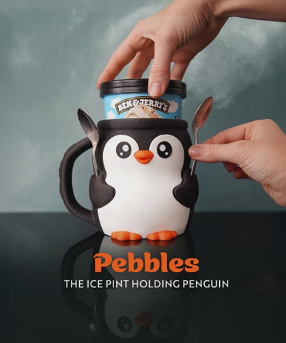Eis, Eis, Baby - Eisbecher-Halter (verschiedene Figuren)