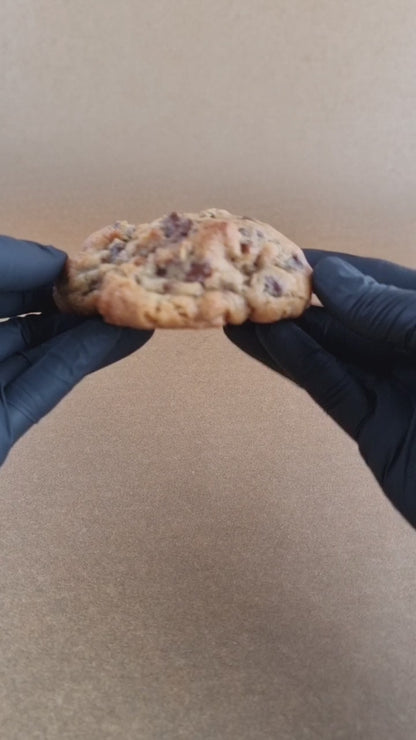 Chocolate Chip Walnuss Cookie - glutenfreie Zutaten