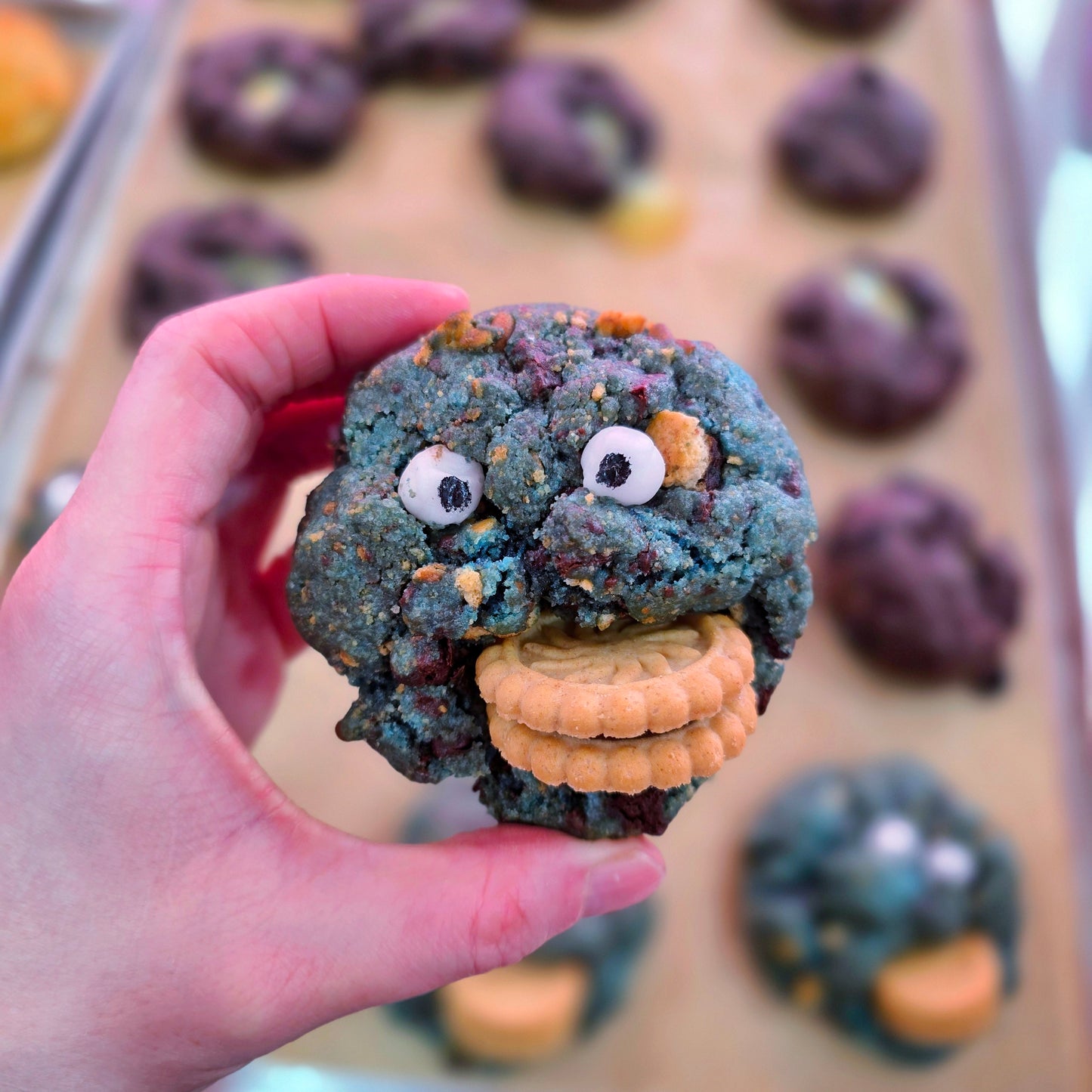 Cookie Monster Cookie