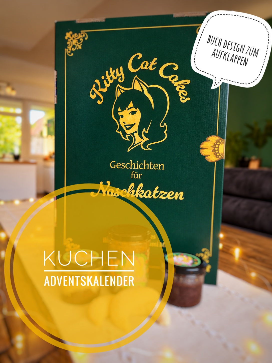 Pre-Sale: Adventskalender 2026 – Handgemacht mit Liebe: Kuchen im Glas, Plätzchen & mehr!