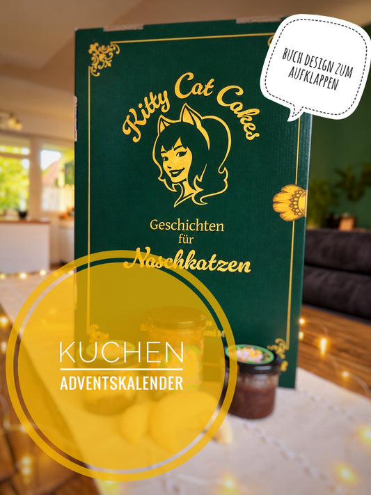 Pre-Sale: Adventskalender 2026 – Handgemacht mit Liebe: Kuchen im Glas, Plätzchen & mehr!