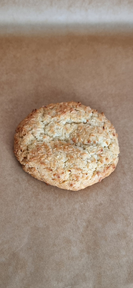 Fast wie Urlaub - Raffaello Cookie - gefüllt