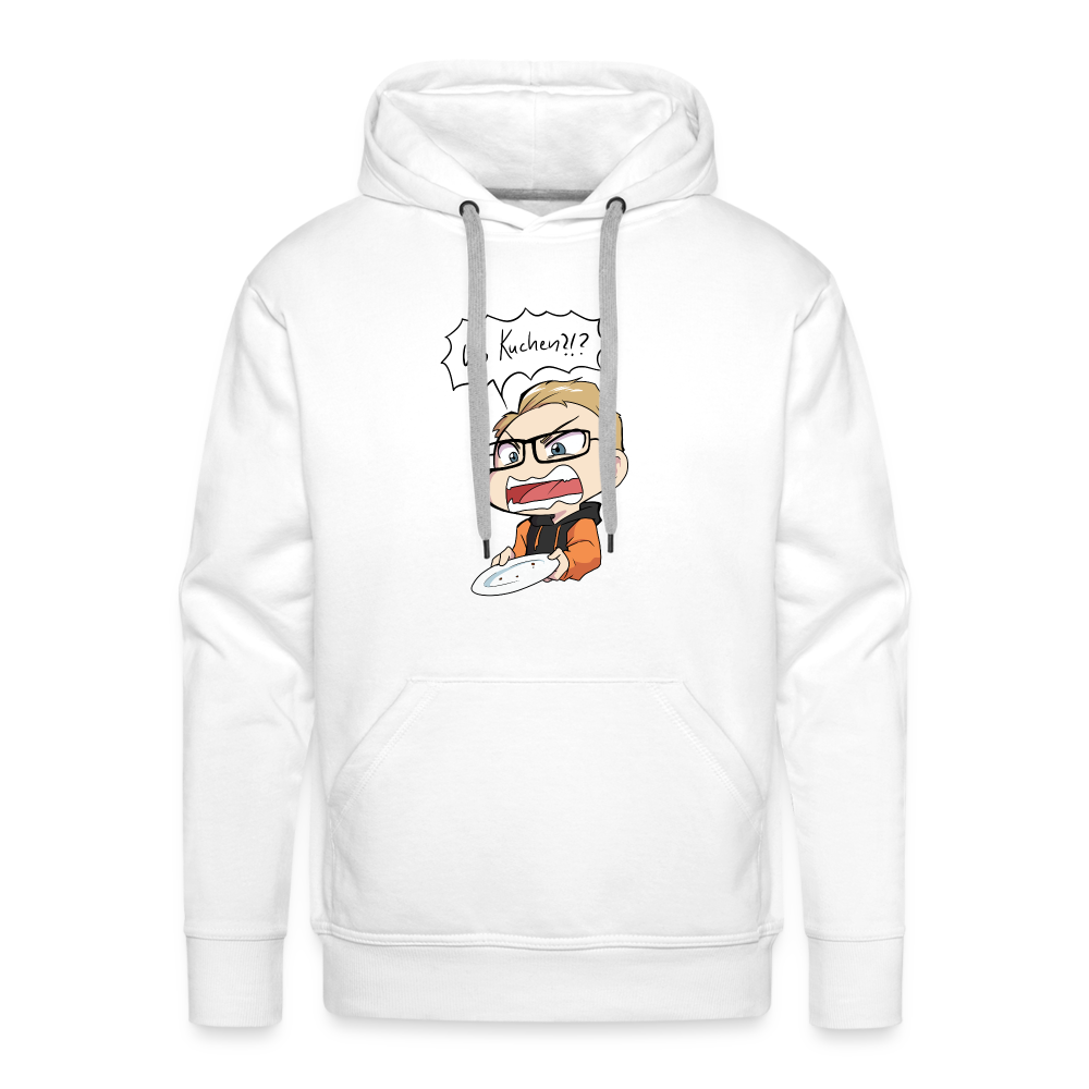 Men’s Premium Hoodie - weiß