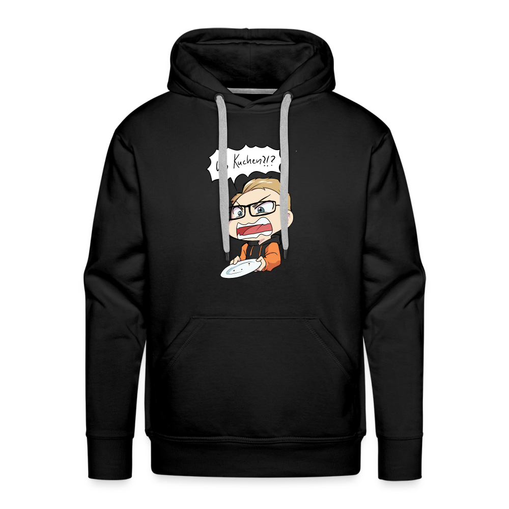 Men’s Premium Hoodie - Schwarz