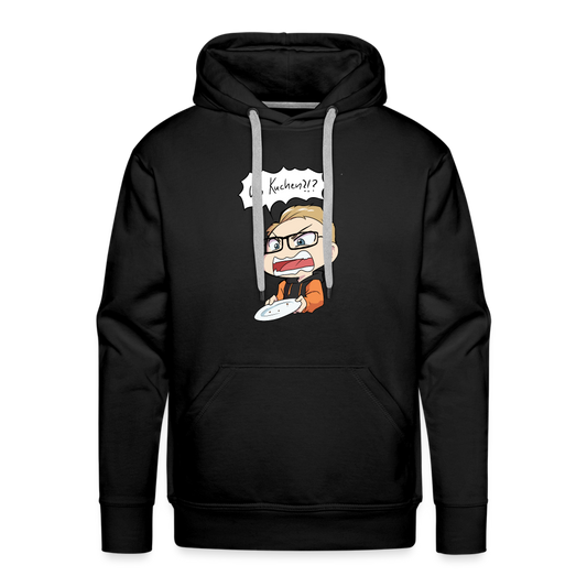 Men’s Premium Hoodie - Schwarz