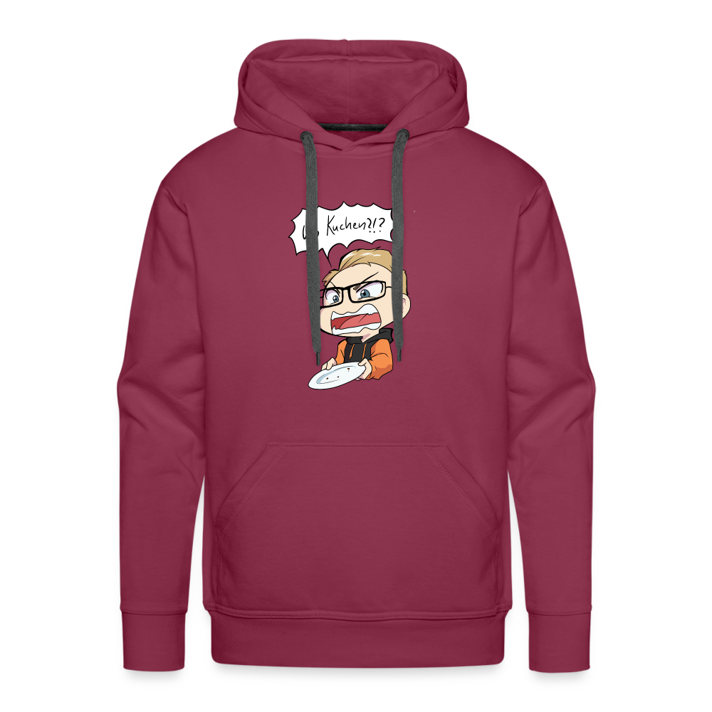Men’s Premium Hoodie - Bordeaux
