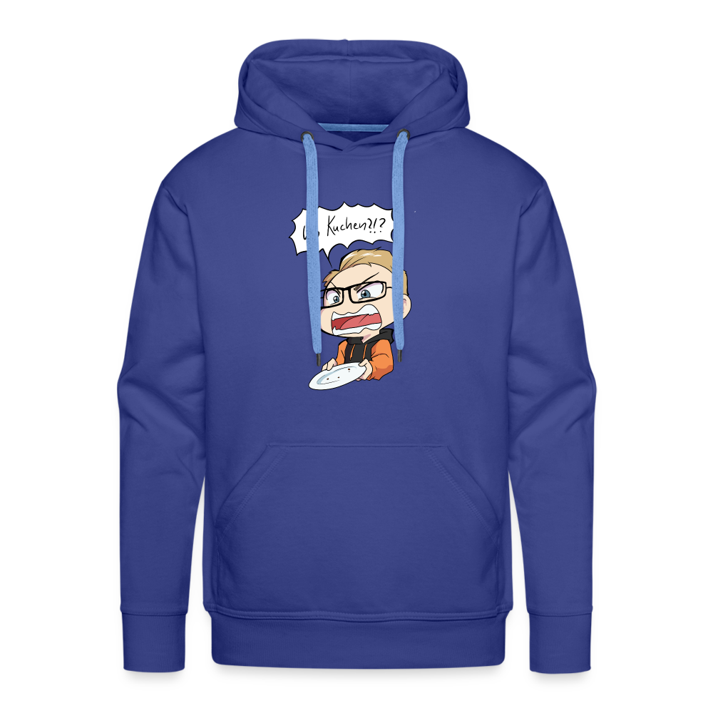 Men’s Premium Hoodie - Königsblau
