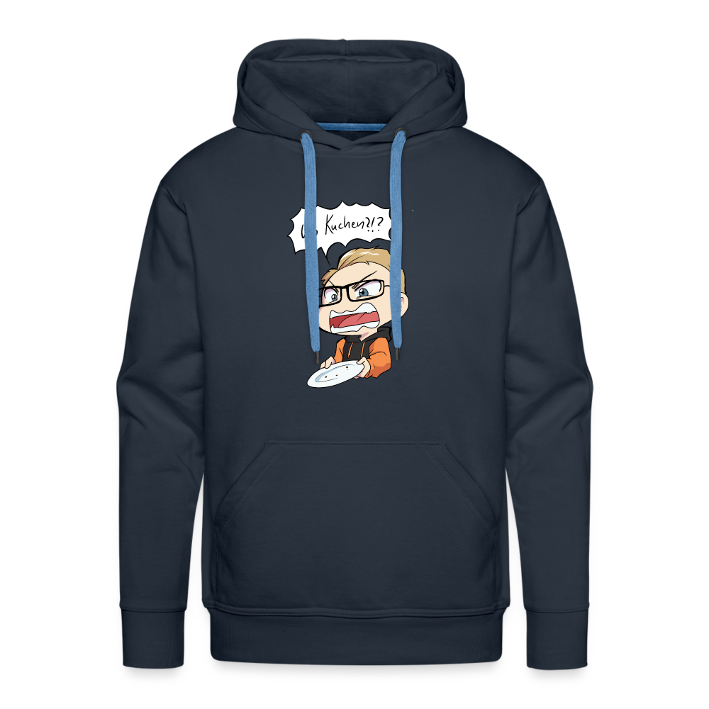 Men’s Premium Hoodie - Navy