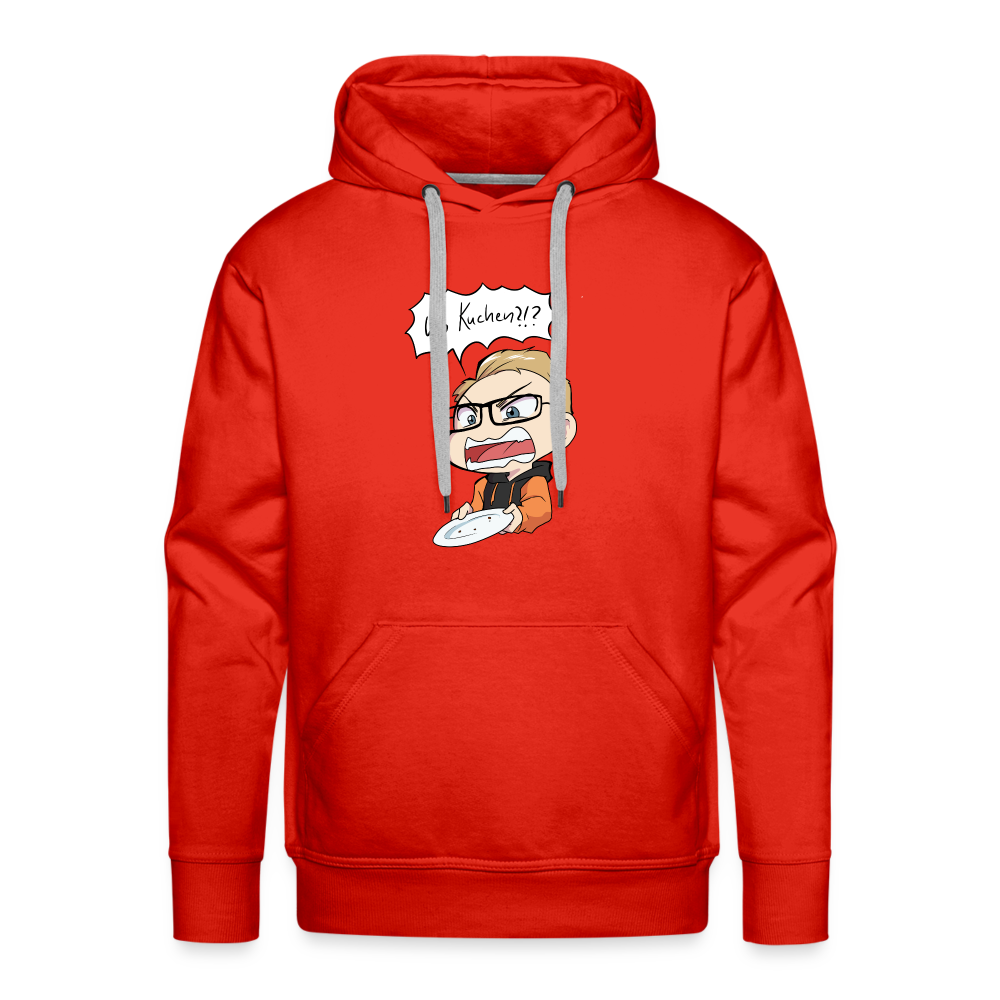 Men’s Premium Hoodie - Rot