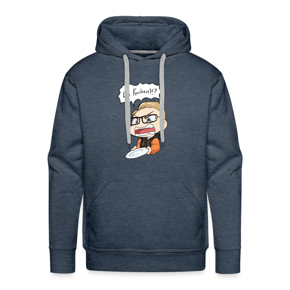 Men’s Premium Hoodie - Jeansblau
