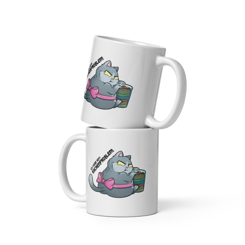 Ich habe kein Kuchenproblem - Tasse