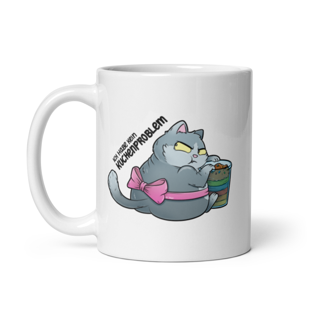 Ich habe kein Kuchenproblem - Tasse
