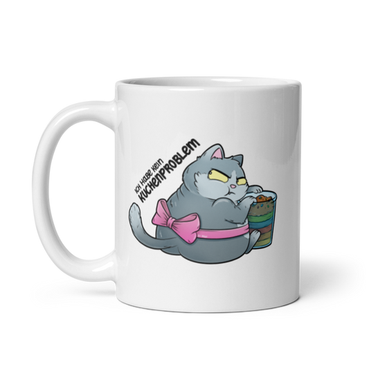 Ich habe kein Kuchenproblem - Tasse