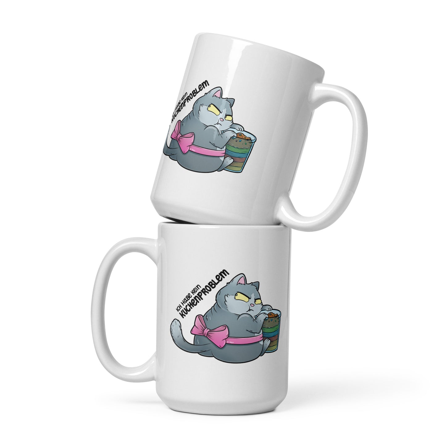 Ich habe kein Kuchenproblem - Tasse