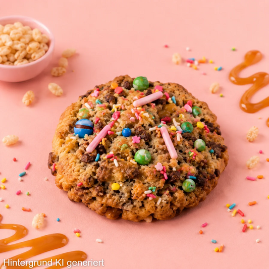 Spread Love Cookie Crispy Caramel - gefüllt