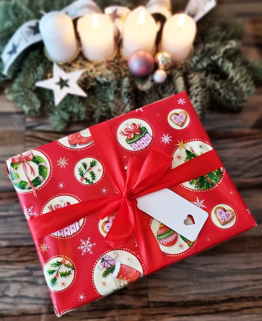 Geschenkverpackung (passend zum Anlass)