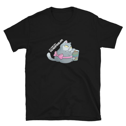 Ich habe kein Kuchenproblem - Unisex-T-Shirt