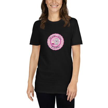 The Cake is NOT a Lie Unisex T-Shirt schwarz von KittyCatCakes