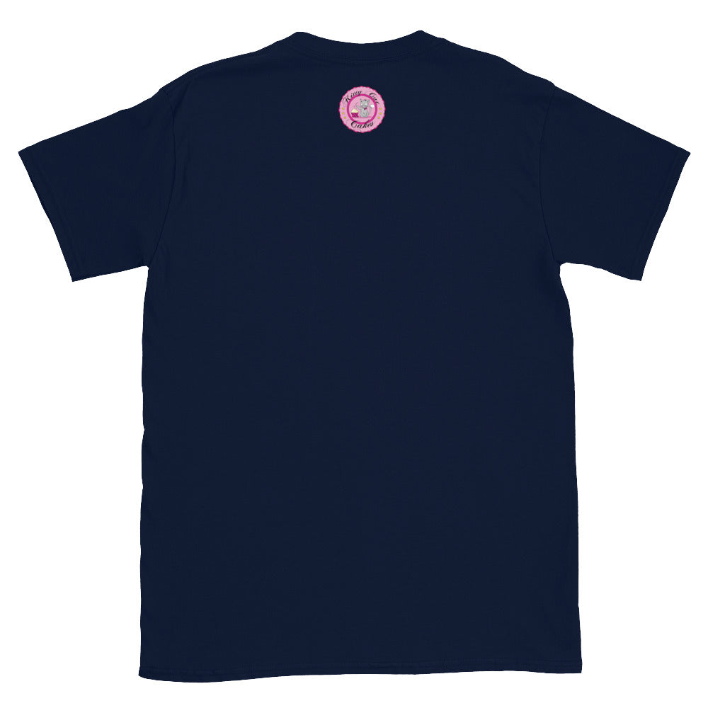 Ich habe kein Kuchenproblem - Unisex-T-Shirt
