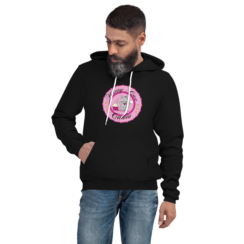 The cake is NOT a lie! Unisex-Kapuzenpullover