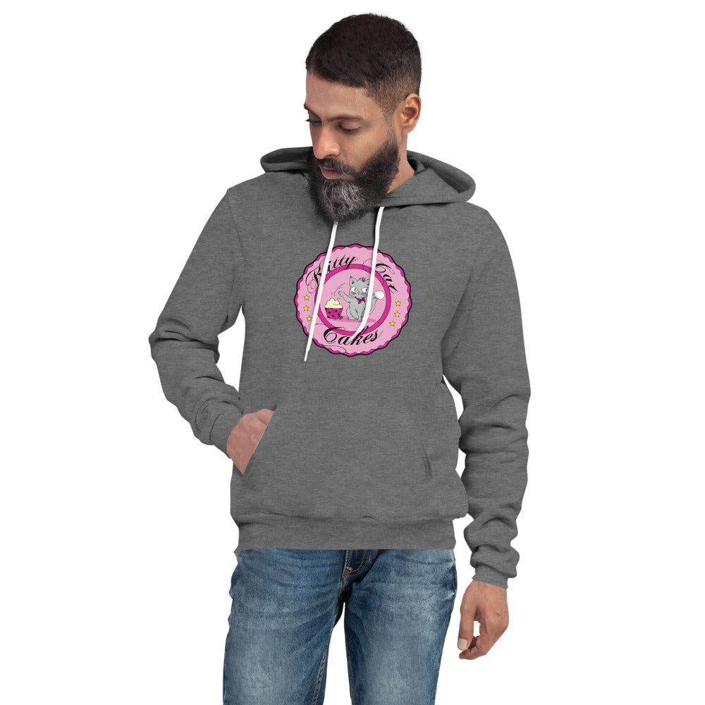 The cake is NOT a lie! Unisex-Kapuzenpullover