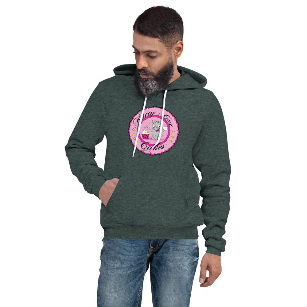 The cake is NOT a lie! Unisex-Kapuzenpullover