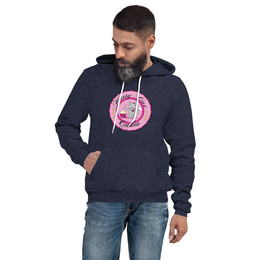 The cake is NOT a lie! Unisex-Kapuzenpullover